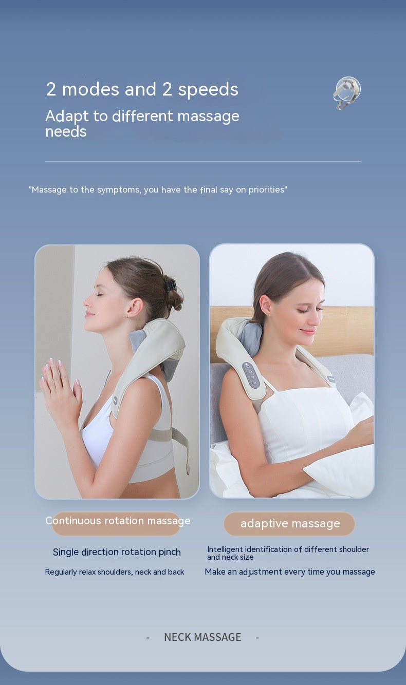 Get Your Smart Neck and Shoulder Massager
