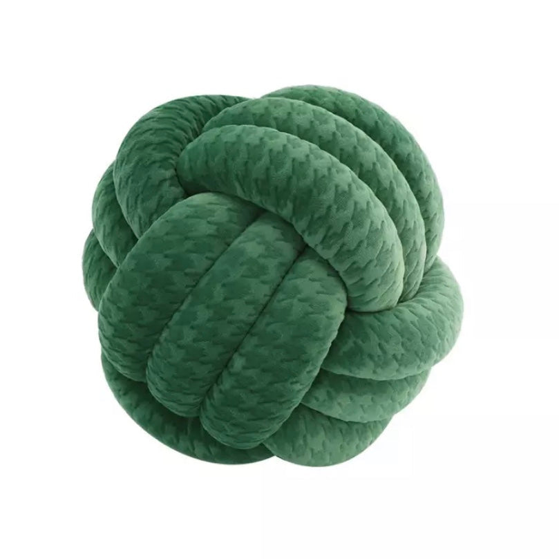 Creative Home Decoration With  Woven Knotted Pillow