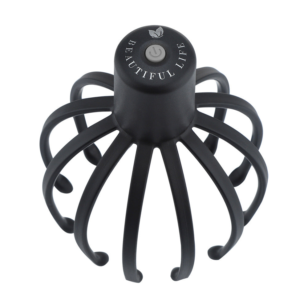 Electric Octopus  Scalp Head Massager